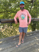Load image into Gallery viewer, Big Beach Brewing Long Sleeve SPF Shirt-Coral