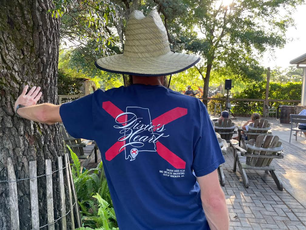 Navy Color Unisex Pocket Tee - Dixie's Heart