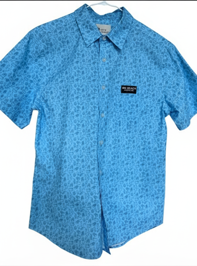 Big Beach Camp Button Up