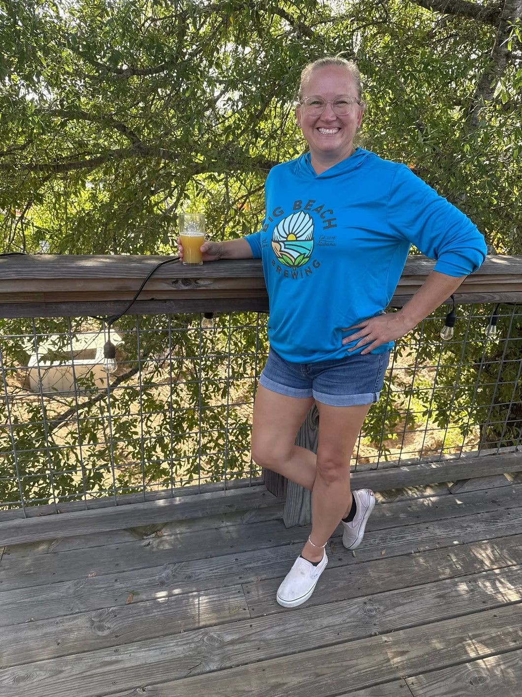 Big Beach Brewing Long Sleeve SPF Shirt