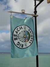 Load image into Gallery viewer, Big Beach Boat Flag
