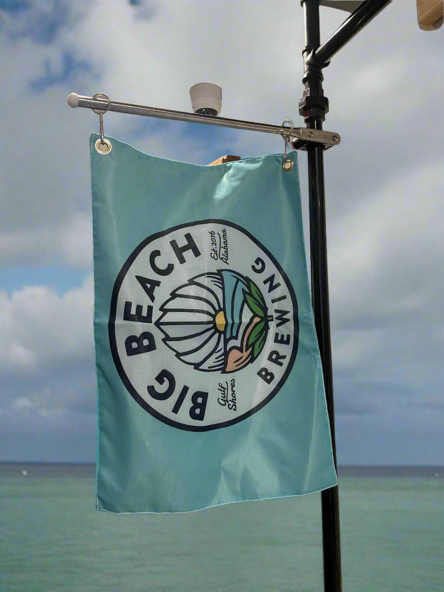 Big Beach Boat Flag