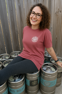 Big Beach Brewing Brick Building Tee