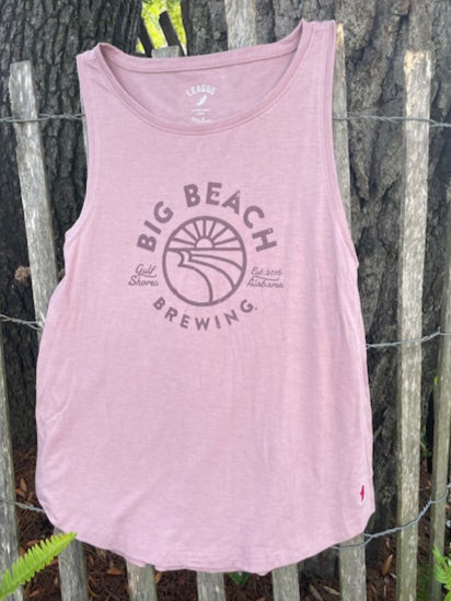 Women's Dusty Rose Swing Tank