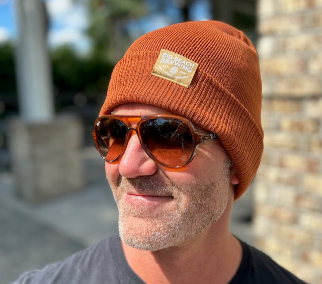 Copper Beanie