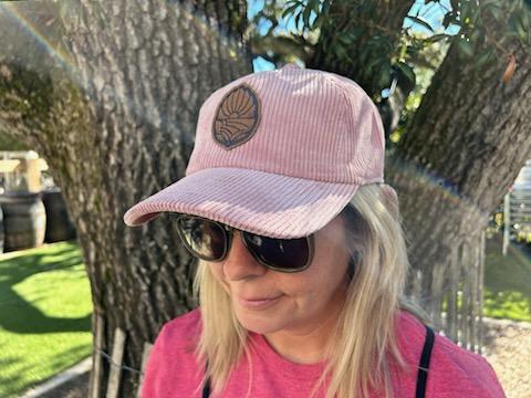 Dusty Rose Logo Hat