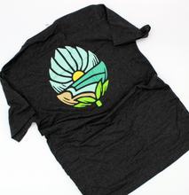 Load image into Gallery viewer, Big Beach Grey Poly-blend Hop Logo Tee
