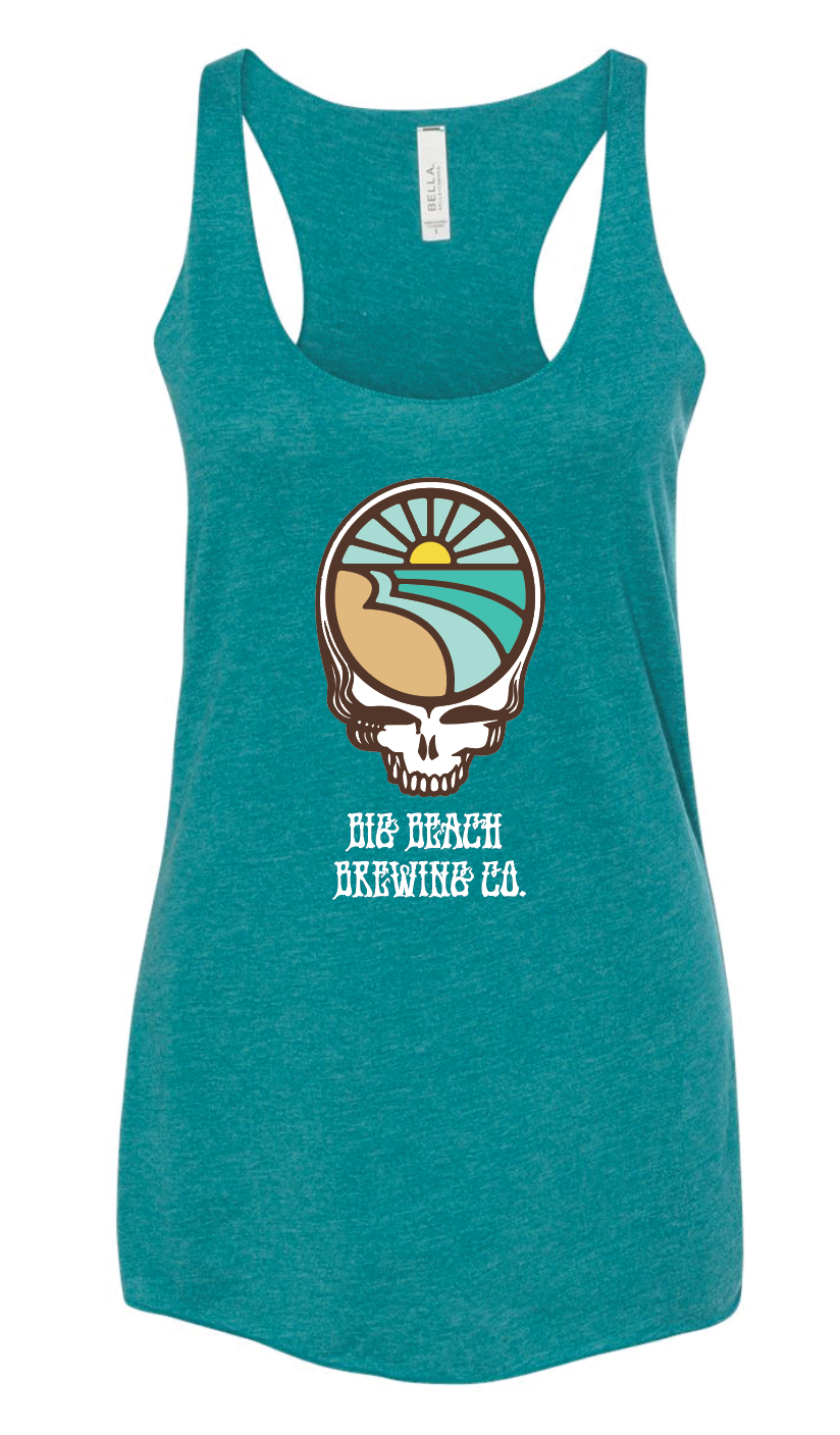 Steal Your Face Big Beach Tank